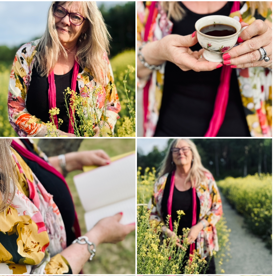 Galleribilder Lena M Johansson, författare