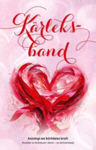 Framsida till novellantologin Kärleksband