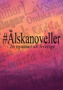 Framsida till novellantologin Älska noveller