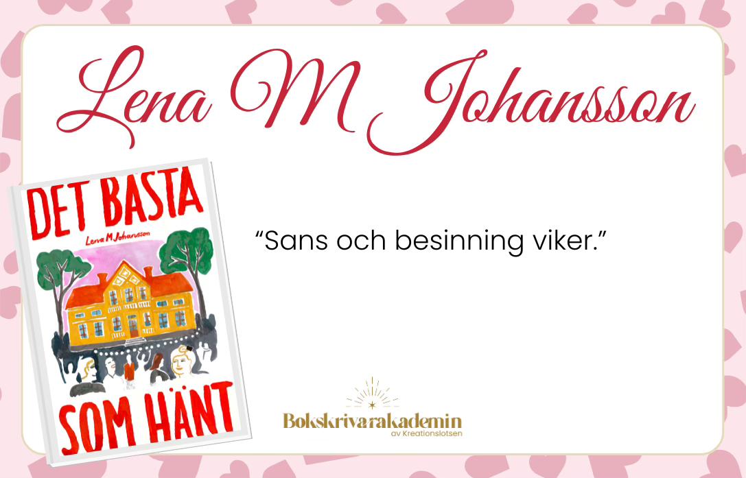 Nästa anhalt: Göteborg